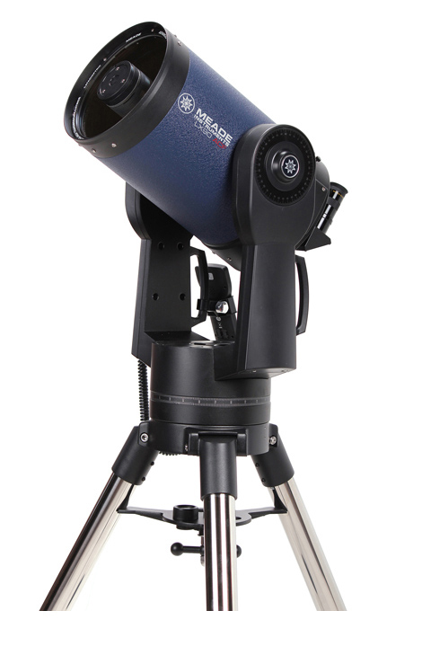 obrázek hvězdářský dalekohled Meade LX90 8'' F/10 ACF