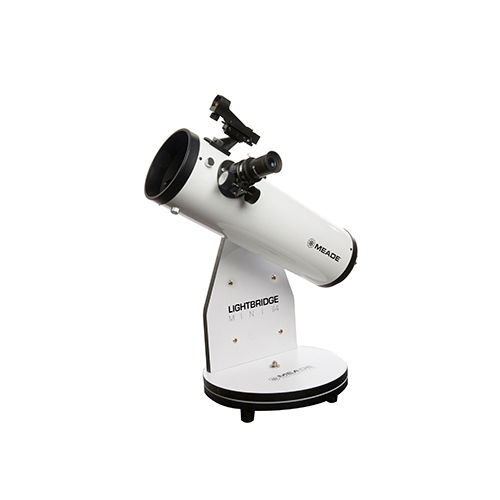 foto hvězdářský dalekohled Meade LightBridge Mini 114 mm