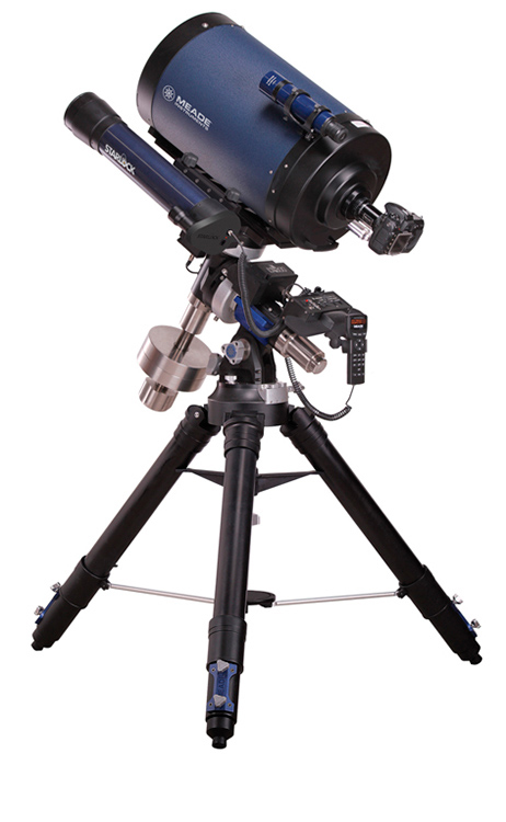 fotografie hvězdářský dalekohled Meade LX850 12'' F/8 ACF