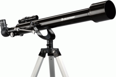 snímek hvězdářský dalekohled Celestron PowerSeeker 60 AZ