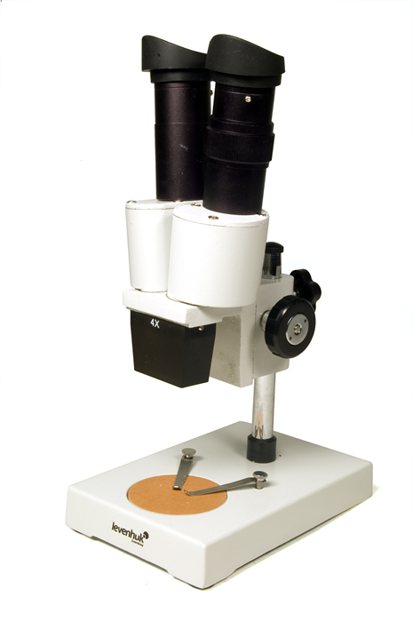 snímek mikroskop Levenhuk 2ST