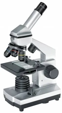 snímek mikroskop s adaptérem na chytrý telefon Bresser Junior Biolux CA 40–1024x