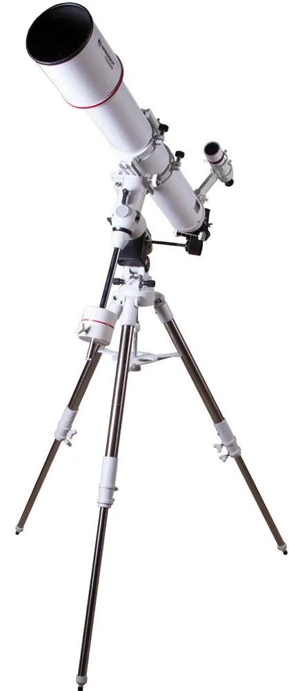 fotografie hvězdářský dalekohled Bresser Messier AR-127L/1200 EXOS-2/EQ5