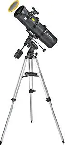 snímek hvězdářský dalekohled Bresser Pollux 150/750 EQ3 se solárním filtrem