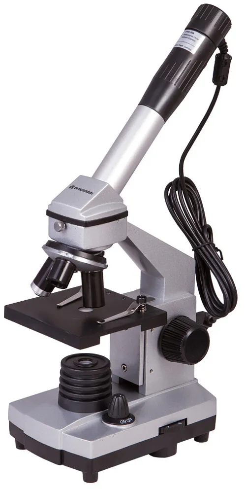 fotografie mikroskop Bresser Junior 40–1024x, bez pouzdra