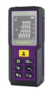 foto laserový měřič Ermenrich Reel PRO GM60