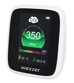 obrázek monitor kvality ovzduší Levenhuk Wezzer Air MC20