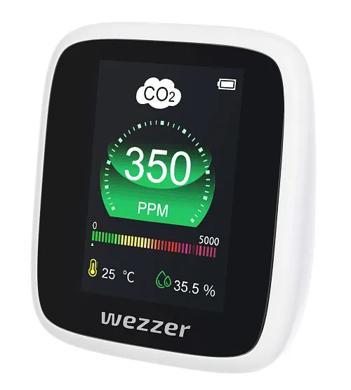obrázek monitor kvality ovzduší Levenhuk Wezzer Air MC20