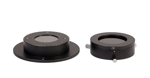 obrázek sada polarizátoru a analyzátoru MAGUS SPD A10,  1