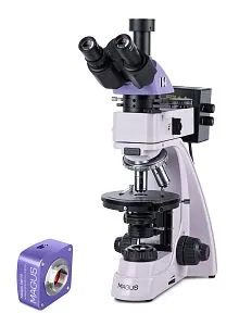 fotografie polarizační digitální mikroskop MAGUS Pol D850