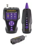 snímek tester délky kabelů Ermenrich NetGeeks NL80