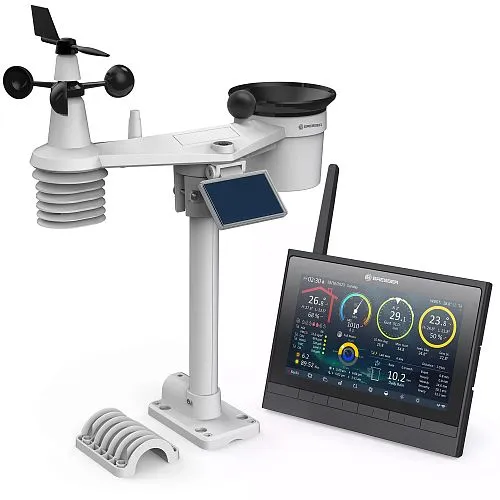 fotografie meteostanice Bresser 9-in-1 MeteoChamp HD s Wi-Fi,  1