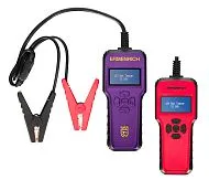 snímek tester baterií Ermenrich Zing AL40