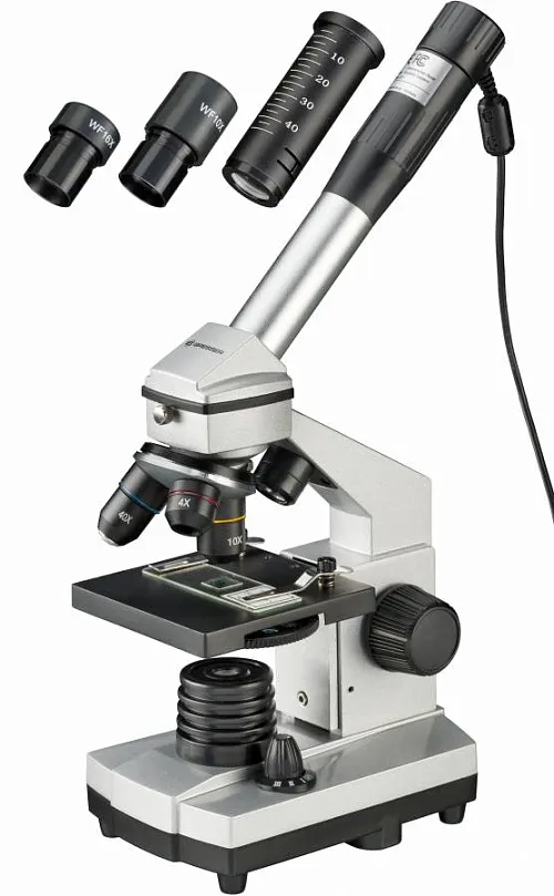 obrázek mikroskop Bresser Junior 40–1024x, s kufříkem