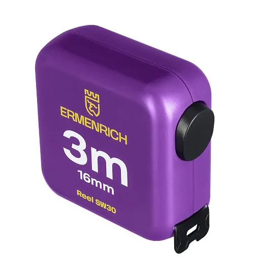 fotografie svinovací metr Ermenrich Reel SW30,  1