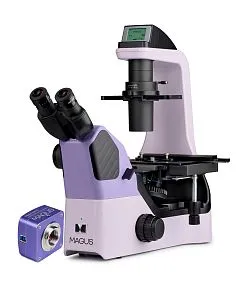 foto biologický inverzní digitální mikroskop MAGUS Bio VD360