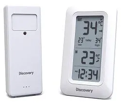 obrázek meteostanice Levenhuk Discovery Report W10 s hodinami