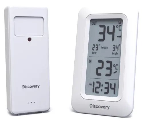 obrázek meteorologická stanice Levenhuk Discovery Report W10 s hodinami