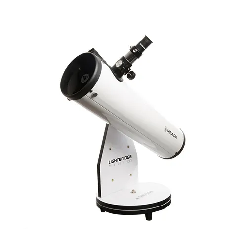 foto hvězdářský dalekohled Meade LightBridge Mini 130 mm