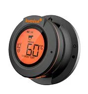 foto teplomer na mäso Levenhuk Wezzer Grill BT40