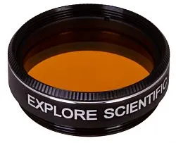 foto filtr Explore Scientific tmavě žlutá N15 1,25"