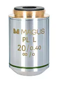 fotografie objektiv MAGUS 20PLL 20х/0,40 Plan L WD 8,80 mm