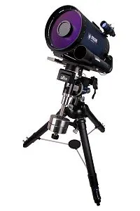 snímek hvězdářský dalekohled Meade LX850 14''' F/8 ACF