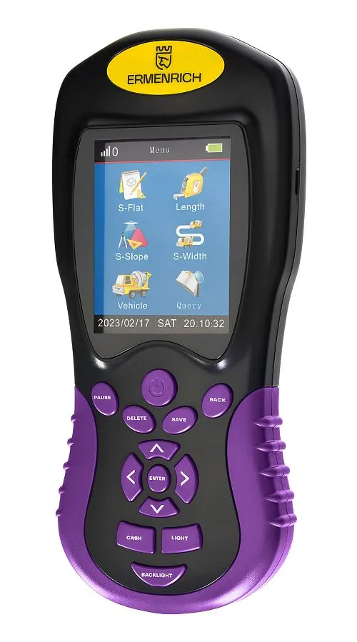 snímek gPS měřič pozemků Ermenrich Reel BD30,  1
