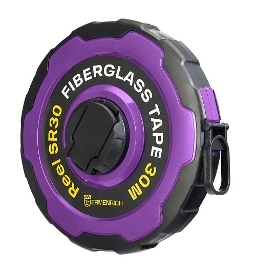 snímek svinovací metr Ermenrich Reel SR30,  1