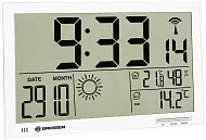 obrázek nástěnné hodiny Bresser MyTime Jumbo LCD