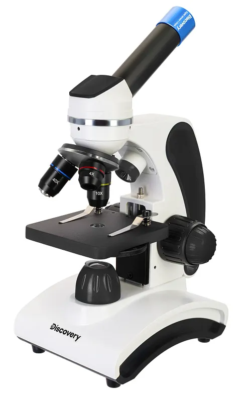 snímek digitální mikroskop se vzdělávací publikací Levenhuk Discovery Pico Polar