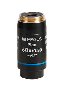 snímek objektiv MAGUS 60PL60 Plan 60х/0,80 ∞/0,17 H60 mm