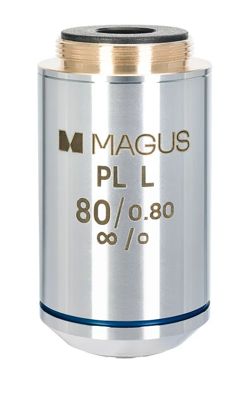 fotografie objektiv MAGUS SFR80 80х/0,80 Plan L Pol ∞/0