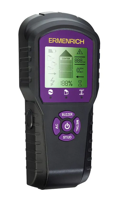 foto stavební detektor Ermenrich Ping SM60,  1