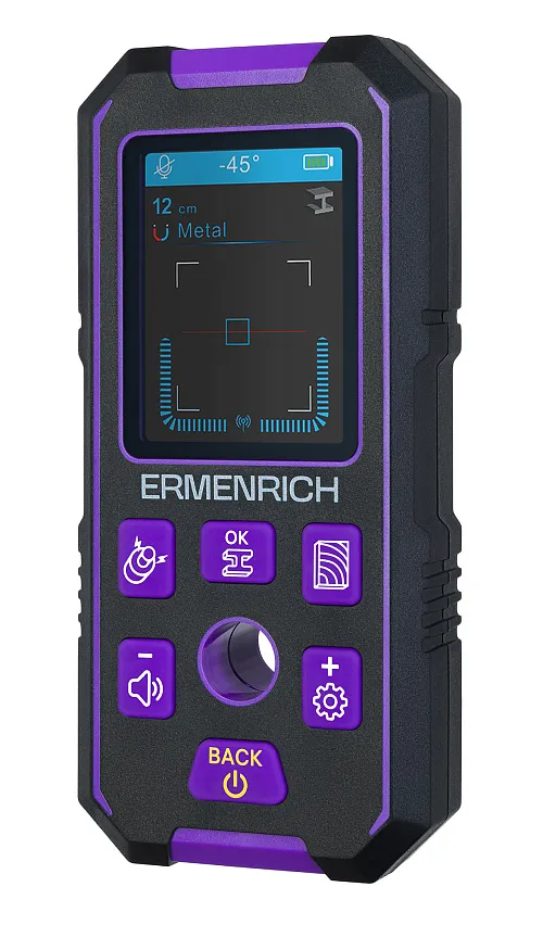 foto stavební detektor Ermenrich Ping SM70