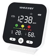 obrázek monitor kvality ovzduší Levenhuk Wezzer Air MC40