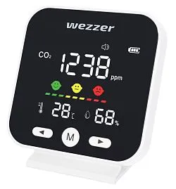 obrázek monitor kvality ovzduší Levenhuk Wezzer Air MC40