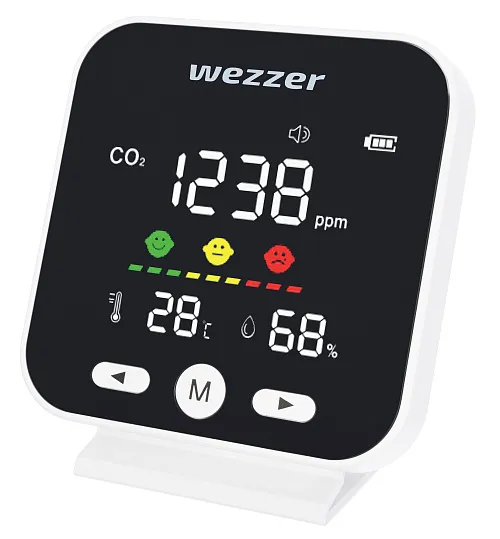 obrázek monitor kvality ovzduší Levenhuk Wezzer Air MC40