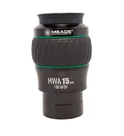 foto okulár 2" Meade Series 5000 Mega WA 15 mm