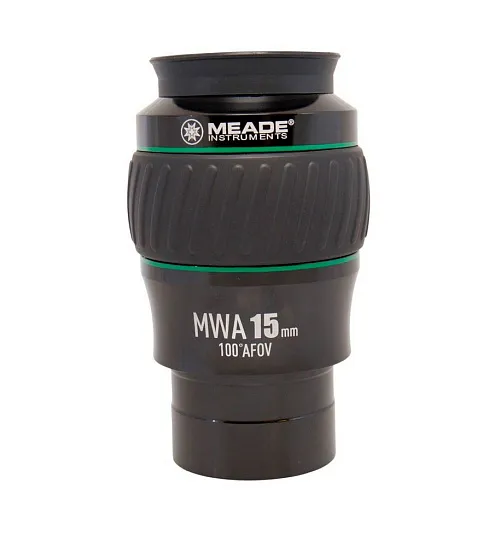 foto okulár 2" Meade Series 5000 Mega WA 15 mm,  1