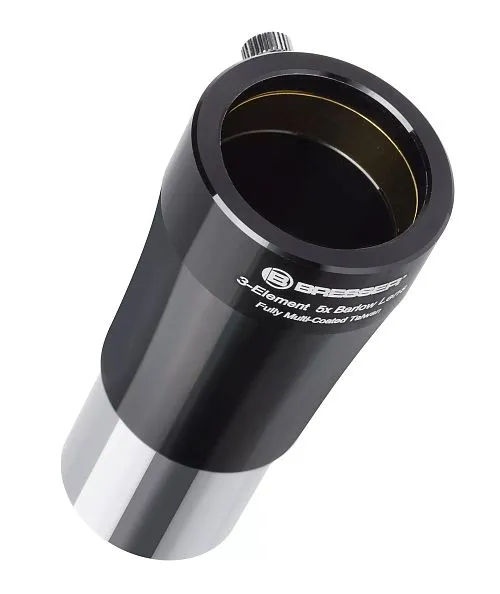 fotografie barlowova čočka Bresser 5x 31,7 mm/1,25",  1