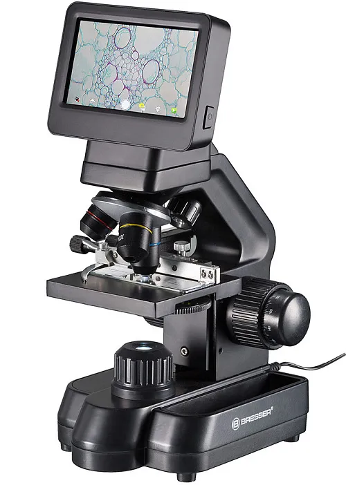 snímek mikroskop Bresser Biolux Touch 5MP HDMI