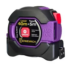 foto laserový svinovací metr Ermenrich Reel SLR540