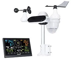 snímek meteostanice Levenhuk Wezzer PLUS LP140