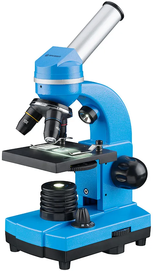 snímek mikroskop Bresser Junior Biolux SEL 40–1600x