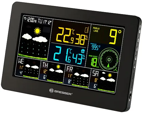 obrázek meteostanice Bresser 4CAST Wi-Fi RC,  1