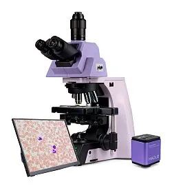 foto biologický digitální mikroskop MAGUS Bio D290T LCD