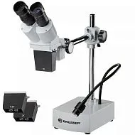 foto stereomikroskop Bresser Biorit ICD CS 5–20x LED