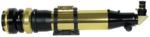 snímek dvojitý skládaný solární hvězdářský dalekohled Coronado SolarMax III 90 mm se systémem RichView a BF15