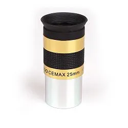 foto 25 mm okulár Coronado Cemax solárního teleskopu